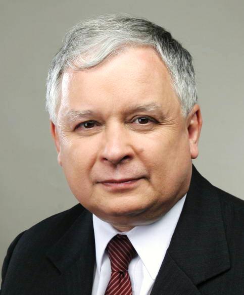 Lech Kaczyński - źródło: Wikipedia